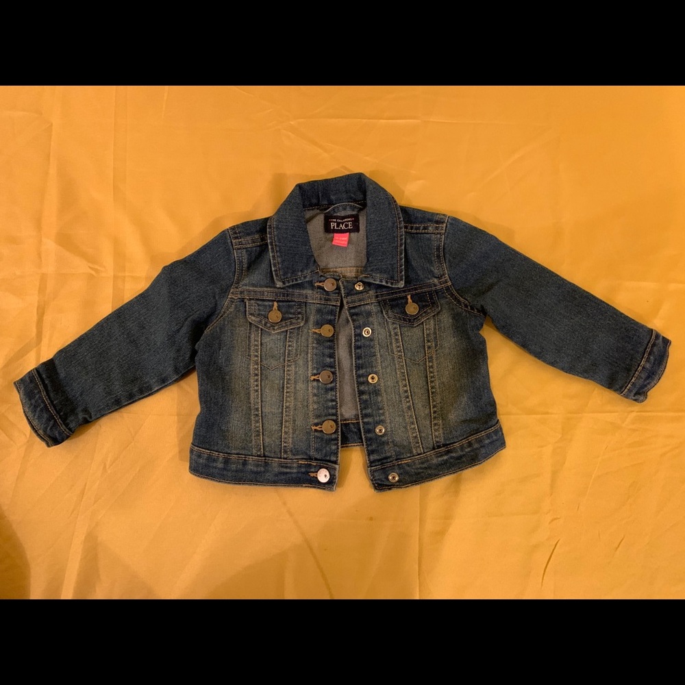 Kids Denim Jean Jacket
